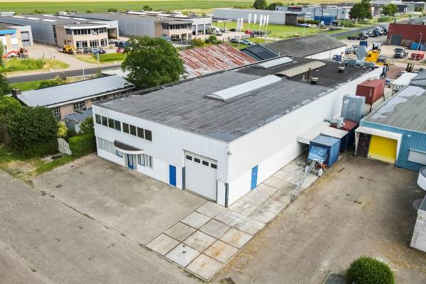 Bedrijfsruimte Industrieweg 3 &#39;s-Gravendeel