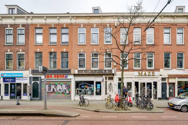 Beleggingsobject Nieuwe Binnenweg 385 Rotterdam