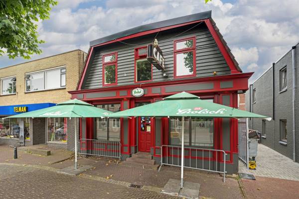 Horecagelegenheid Stationsstraat 17 Gramsbergen