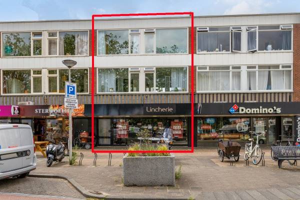 Winkelruimte Rembrandtlaan 55 Sliedrecht