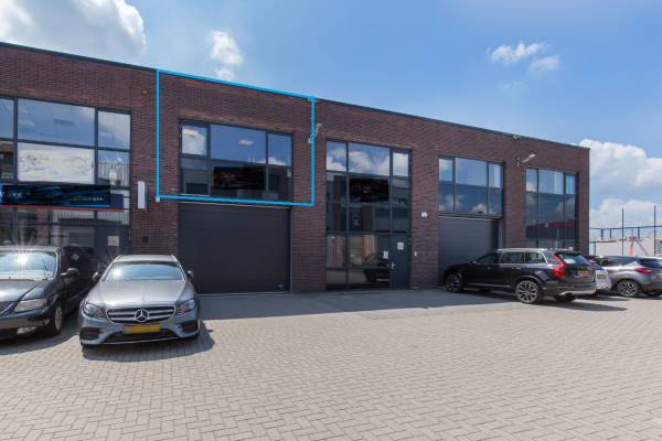 Kantoorruimte Melkrijder 11G Nijkerk