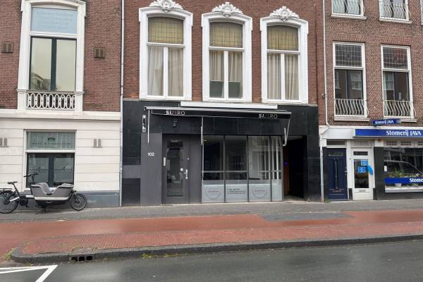 Winkelruimte Javastraat 102 Den Haag