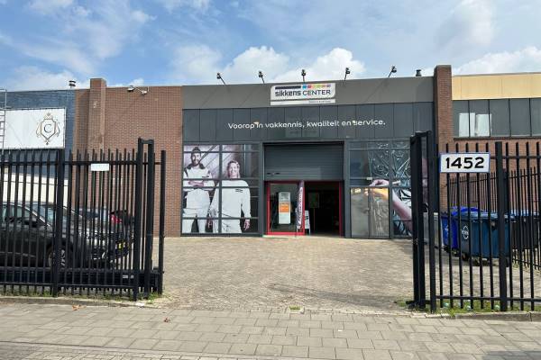 Bedrijfsruimte Grobbendonkstraat 30 Eindhoven