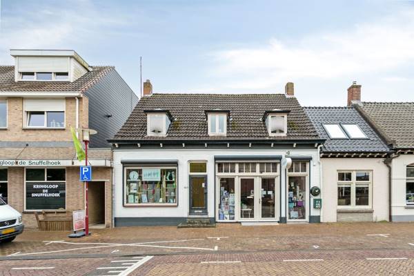 Winkelruimte Dorpsstraat 66a Halsteren