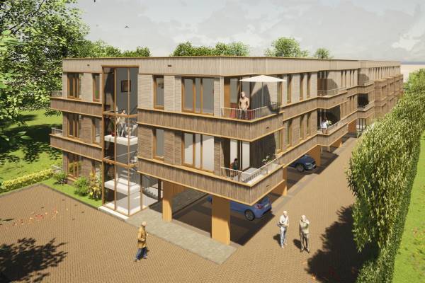 Maatschappelijk vastgoed Goudesteinstraat 5 Hellevoetsluis