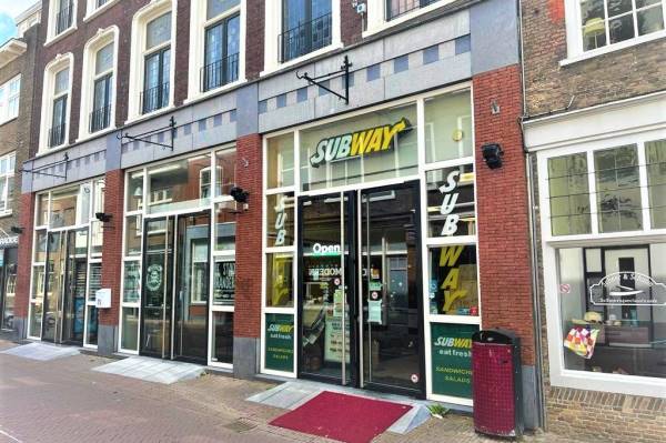 Winkelruimte Vriesestraat 73a Dordrecht