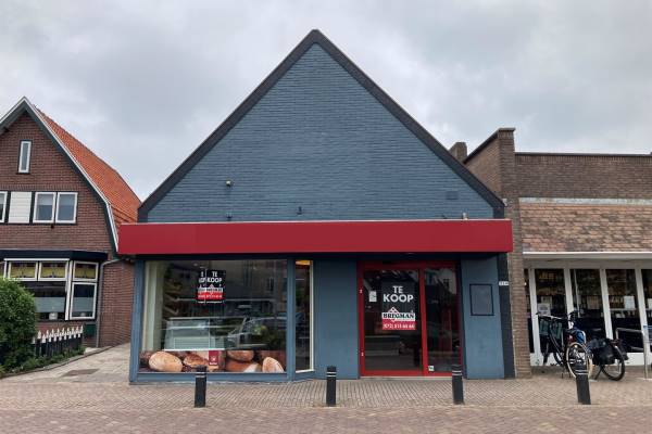 Winkelruimte Dorpsstraat 524 Noord-Scharwoude