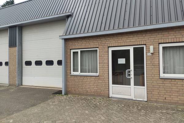 Bedrijfsruimte St.-Lambertusstraat 36 Cromvoirt