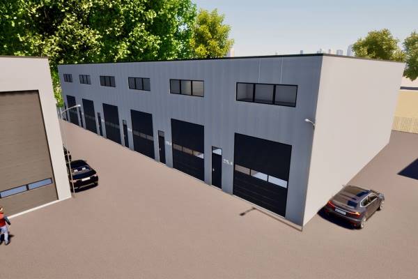 Bedrijfsruimte Noorderstraat 275 1- 12 Sappemeer