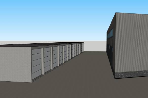 Bedrijfsruimte Hoekwei 30A Opsl. Tiel