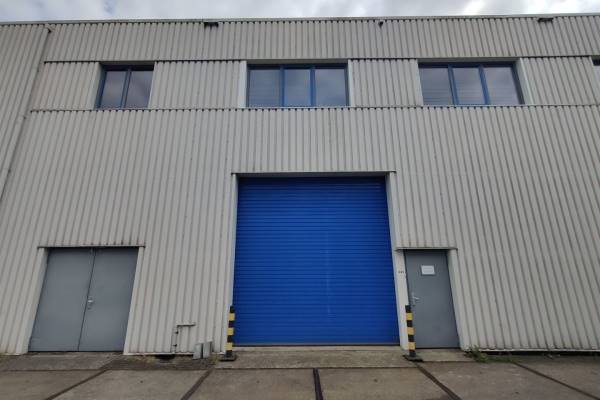 Bedrijfsruimte Zonnenbergstraat 34C Wilp