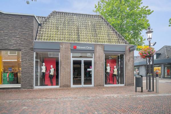 Winkelruimte Dorpsstraat 59 Nunspeet