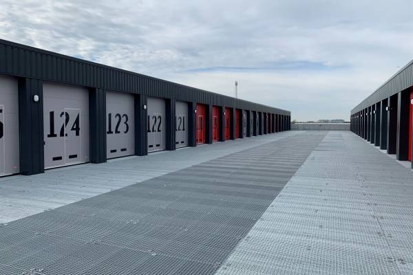 Bedrijfsruimte Omweg 38 box 97 Assendelft