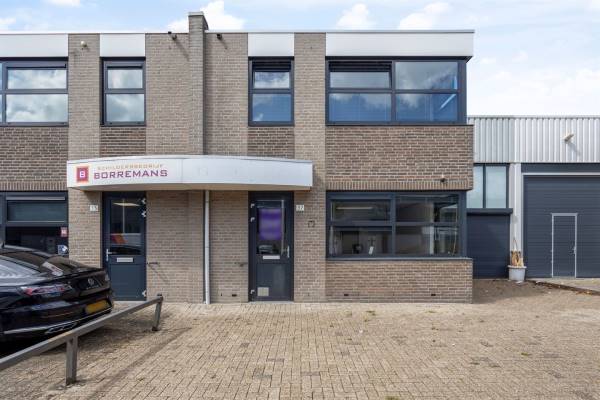 Bedrijfsruimte Van &#39;t Hoffstraat 37 Barendrecht