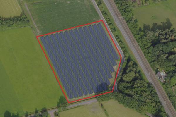 Agrarische grond Stroe&# 235;rschoolweg Stroe