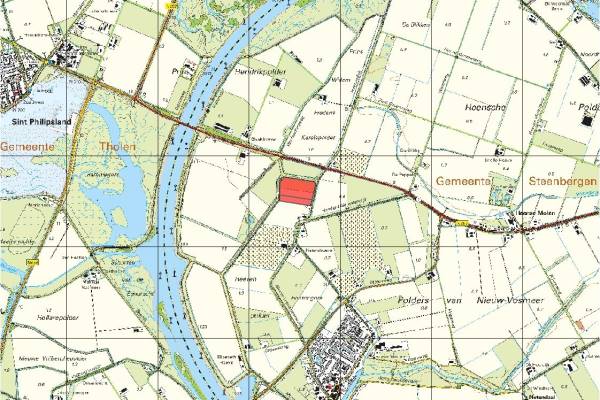 Agrarische grond Schenkeldijk Nieuw-Vossemeer