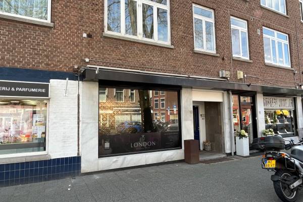 Winkelruimte Gentsestraat 13 Den Haag