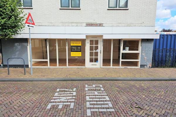 Winkelruimte Dorpsstraat 31 Bleiswijk