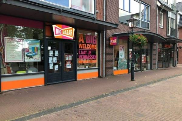 Winkelruimte Grote Markt 23A Nieuwleusen