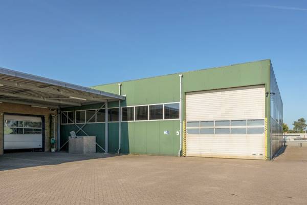 Bedrijfsruimte Jutlandsestraat 5-A Zutphen