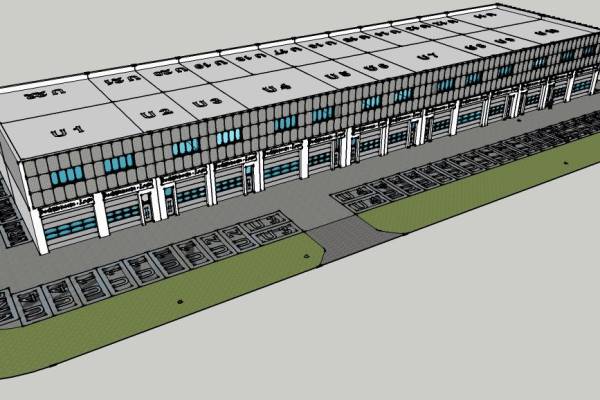 Bedrijfsruimte Waalkade 26 Oss