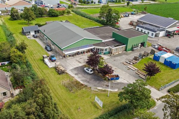Bedrijfsruimte Kleasterdyk 46A Winsum (FR)