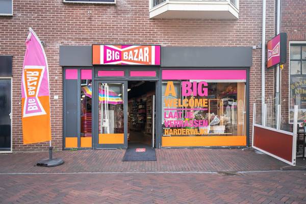 Winkelruimte Luttekepoortstraat 17 Harderwijk