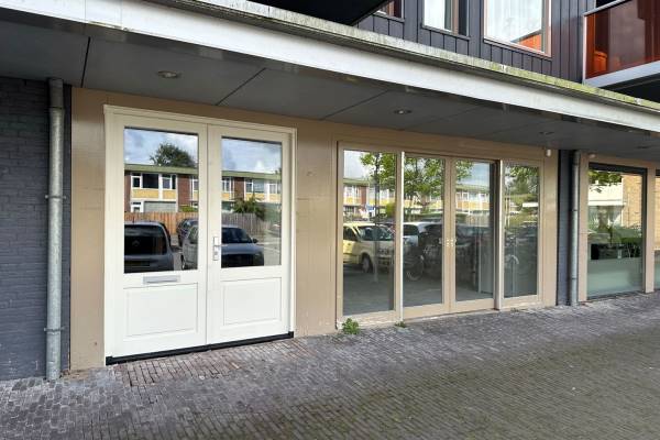 Winkelruimte Dodonaeusstraat 20 Zaandam
