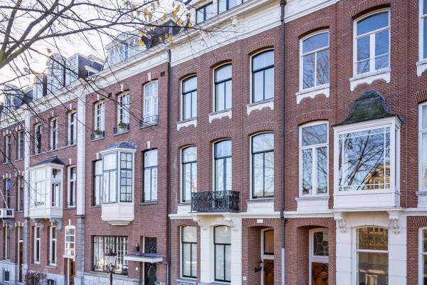 Kantoorruimte Sarphatikade 8 Amsterdam