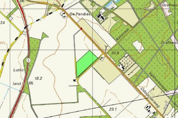 Agrarische grond Reeweg Emmen