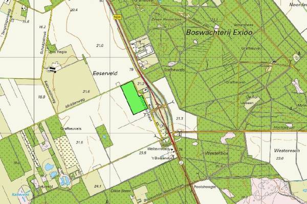 Agrarisch bedrijf Odoornerstraat Ees