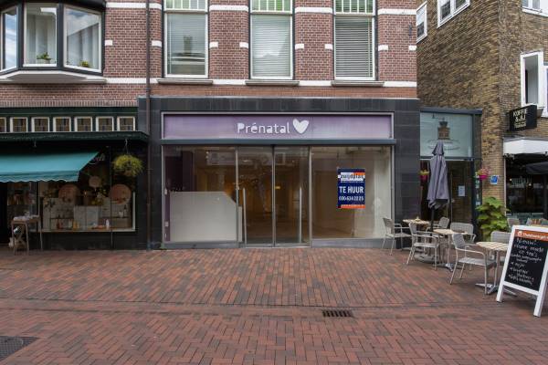 Winkelruimte Kerkstraat 102 Hilversum