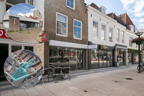 Winkelruimte Walstraat 95 Vlissingen
