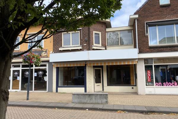 Winkelruimte Burgemeester Mooijstraat 35 Castricum