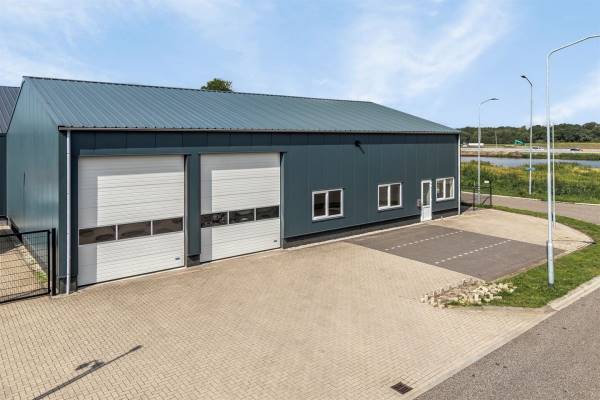 Bedrijfsruimte Voltastraat 1 Wezep