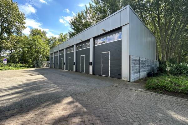 Bedrijfsruimte Marathonweg 73A Vlaardingen