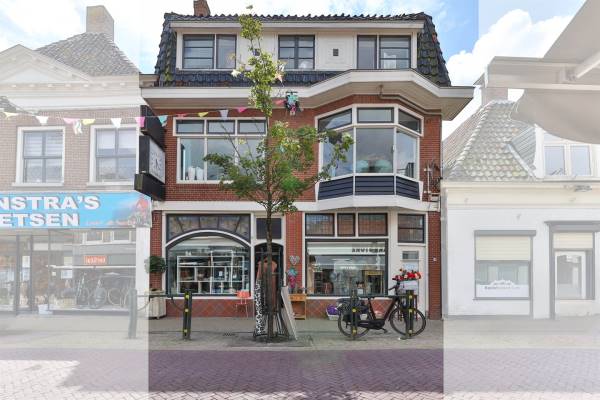 Winkelruimte Voorstraat 106 Kollum