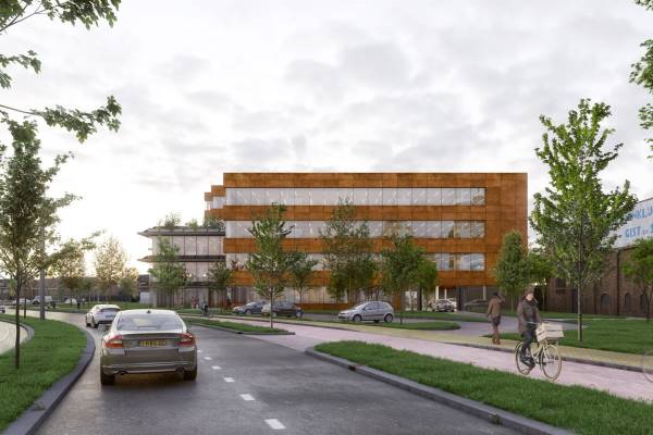Kantoorruimte Wateringsevest Delft
