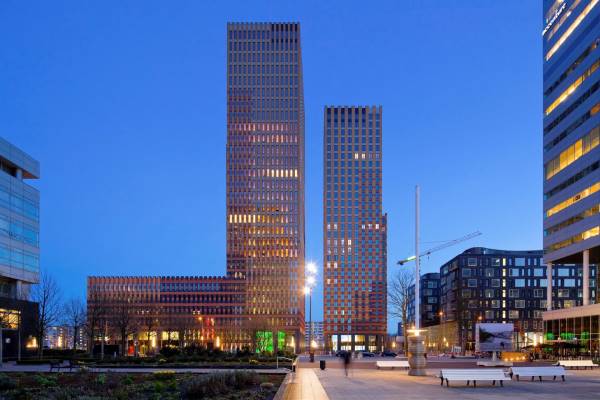 Kantoorruimte Gustav Mahlerplein 105 Amsterdam