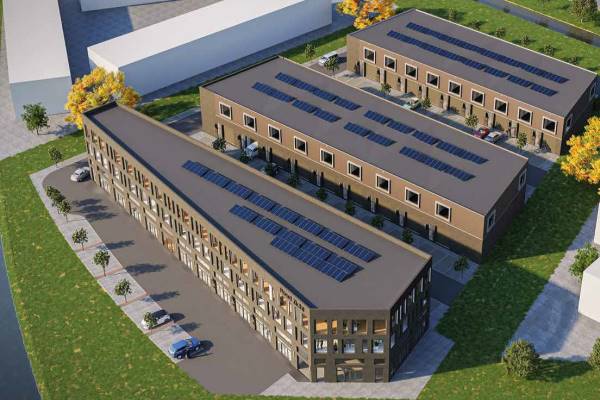 Bedrijfsruimte Transistorstraat 65J Almere
