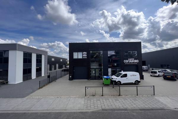 Bedrijfsruimte Zeppelinstraat 14C Harderwijk