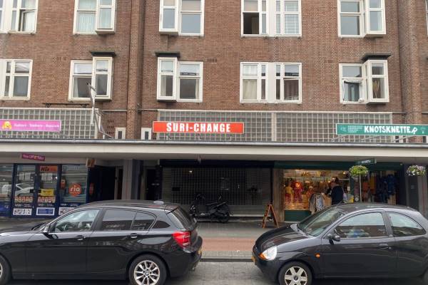 Winkelruimte Jan Evertsenstraat 102H Amsterdam