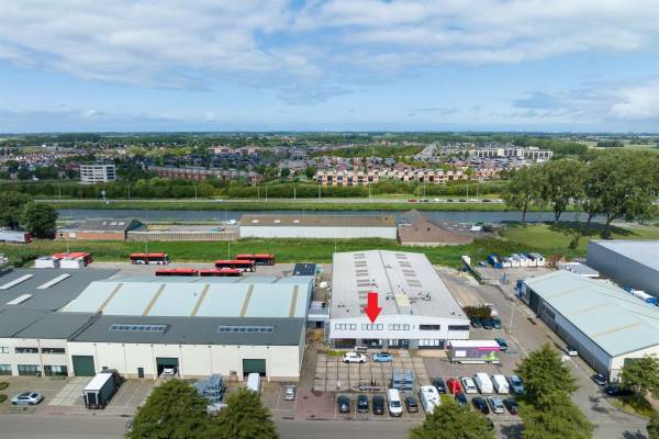 Kantoorruimte Marconiweg 12b Hellevoetsluis