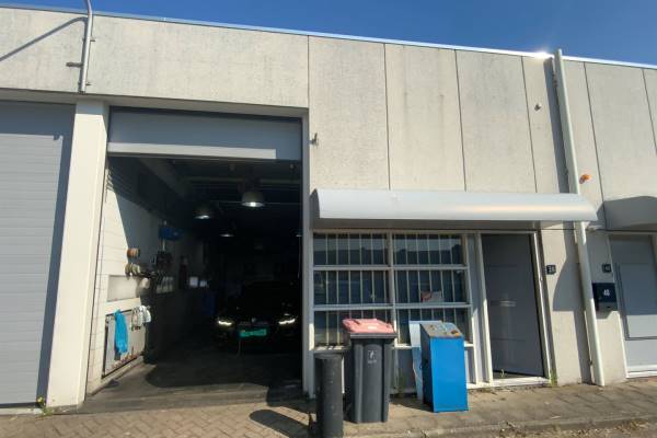 Bedrijfsruimte Kollenbergweg 38 Amsterdam