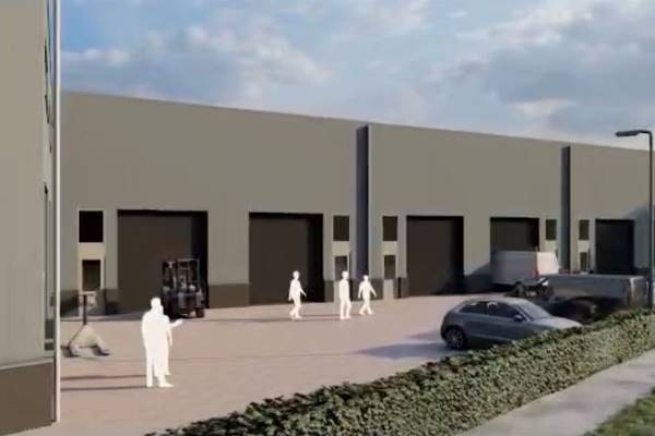 Bedrijfsruimte De Vlonder 213b Boekel