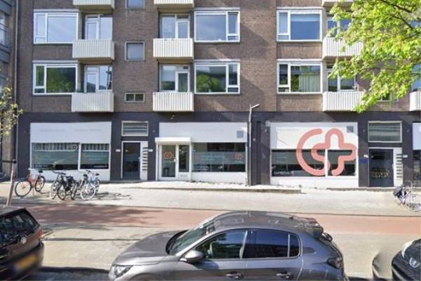 Maatschappelijk vastgoed Admiraal de Ruyterweg 43 a- 47a Rotterdam