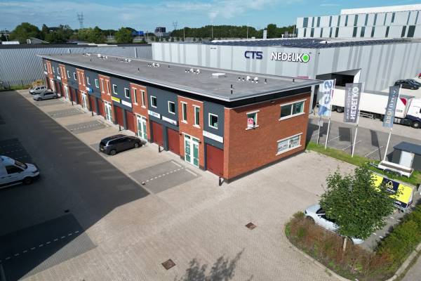 Bedrijfsruimte Riga 6a Barendrecht