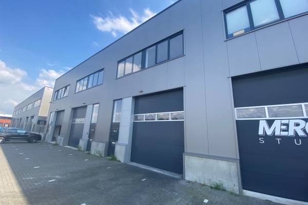 Bedrijfsruimte Hondiusstraat 24J Arnhem