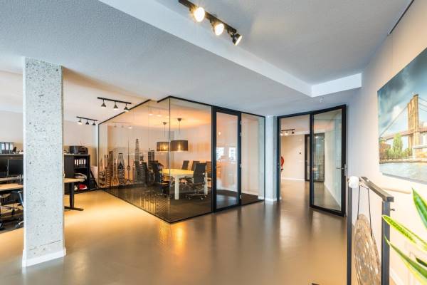 Kantoorruimte Van Vollenhovenstraat 5B Rotterdam