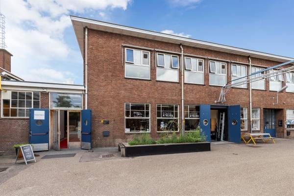 Bedrijfsruimte Oude Fabriekstraat 20 Amersfoort